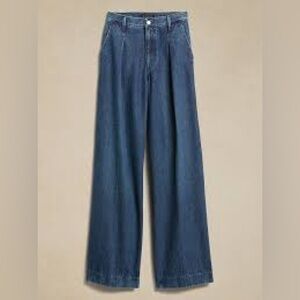 Banana Republic Women’s Côte Wide-Leg Jeans - US 30